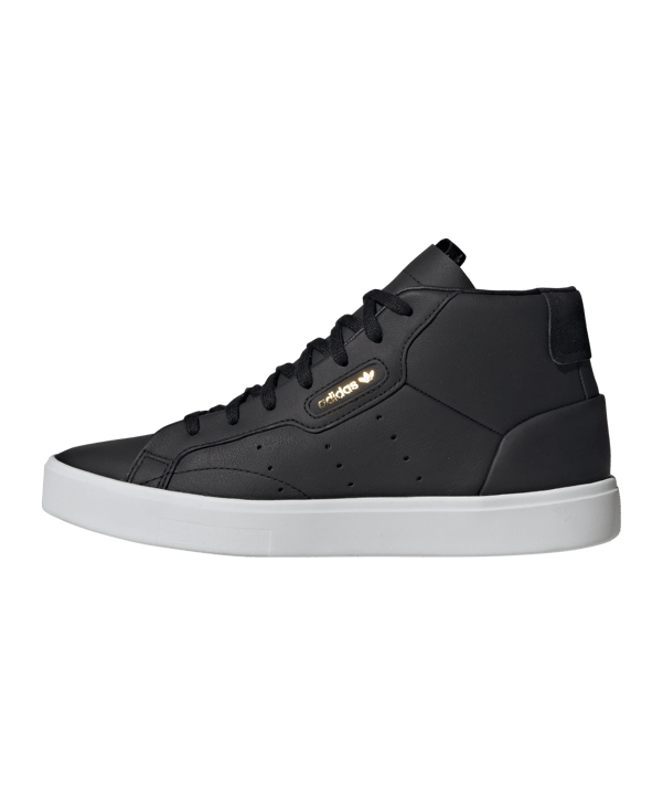 adidas Originals Sleek Mid Damen Schwarz - schwarz
