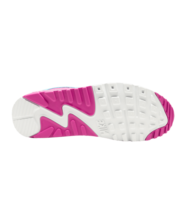 Nike Air Max 90 Sneaker Damen Grau Weiss F001 - grau