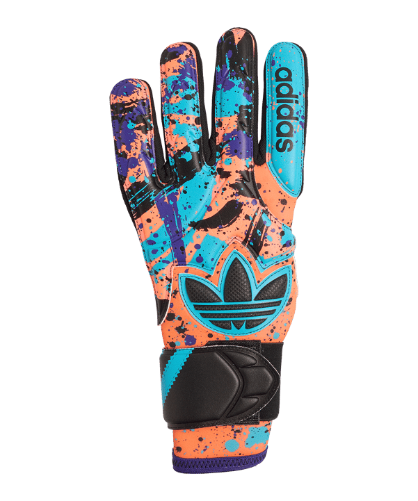 adidas Copa Pro Injection Torwarthandschuhe Orange - orange