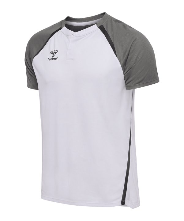 Hummel Polo Weiß F9396 - weiss