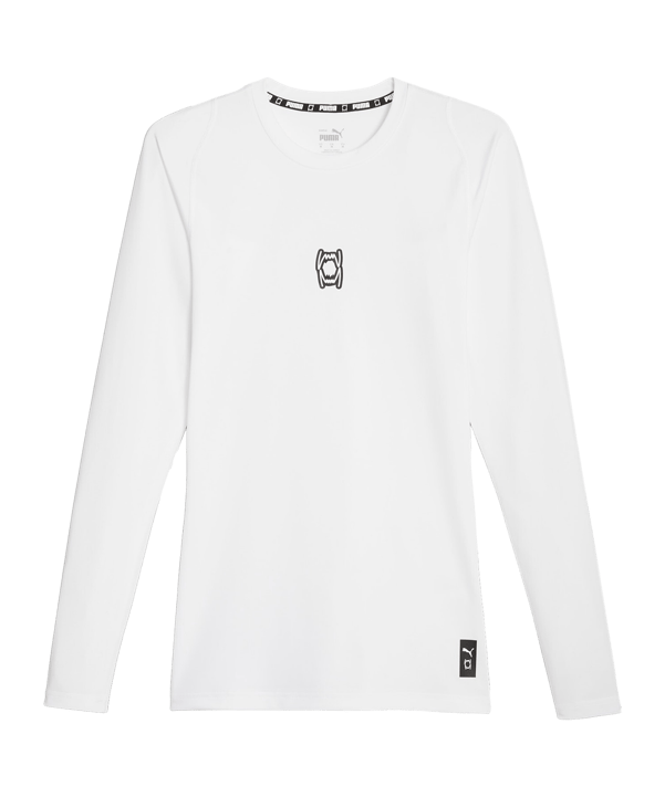 PUMA Hoops Team Sweatshirt Weiss F02 - weiss
