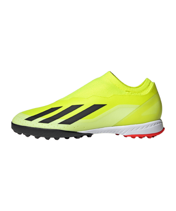 adidas X Crazyfast League LL TF Solar Energy Gelb Schwarz Weiss - gelb