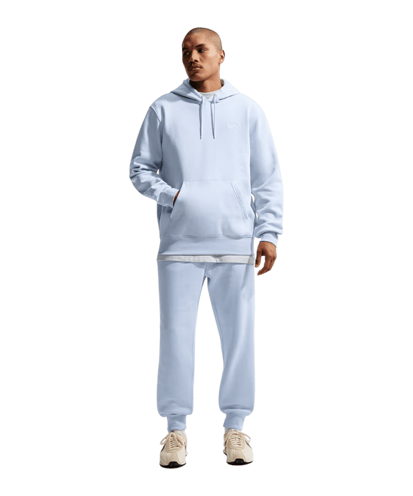 Nike Club Hoody Blauw K407 - blauw