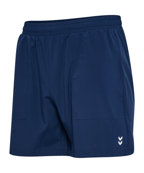 Hummel Short Blau F7459 - blau