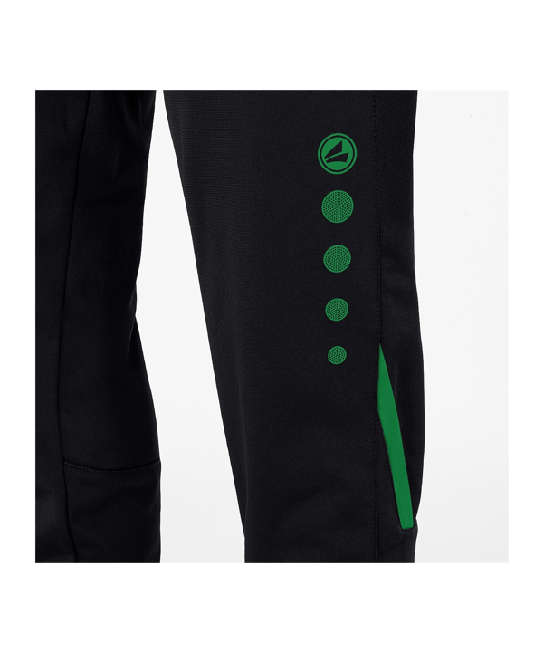 JAKO Challenge Polyesterhose Damen Schwarz F813