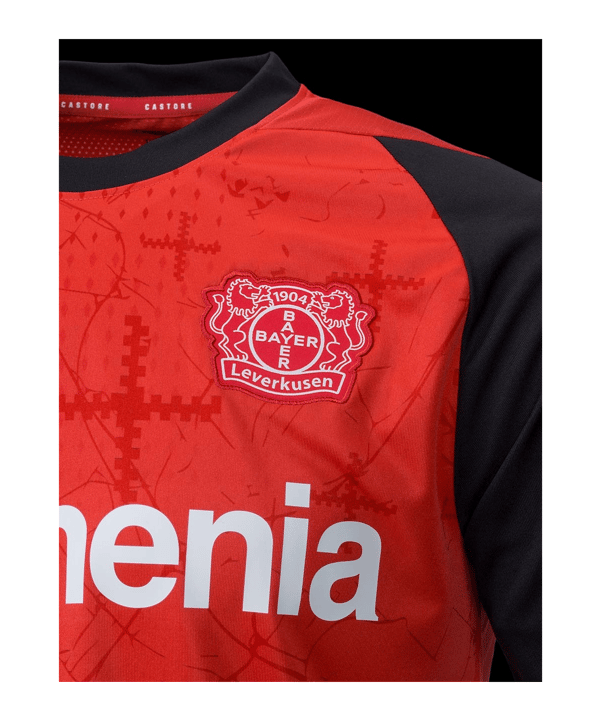 Castore Bayer 04 Leverkusen Trikot Home 2024/2025 Rot F072 - rot