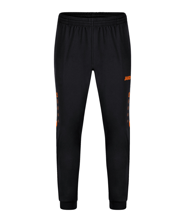 JAKO Trainingsbroek Zwart K807 - zwart