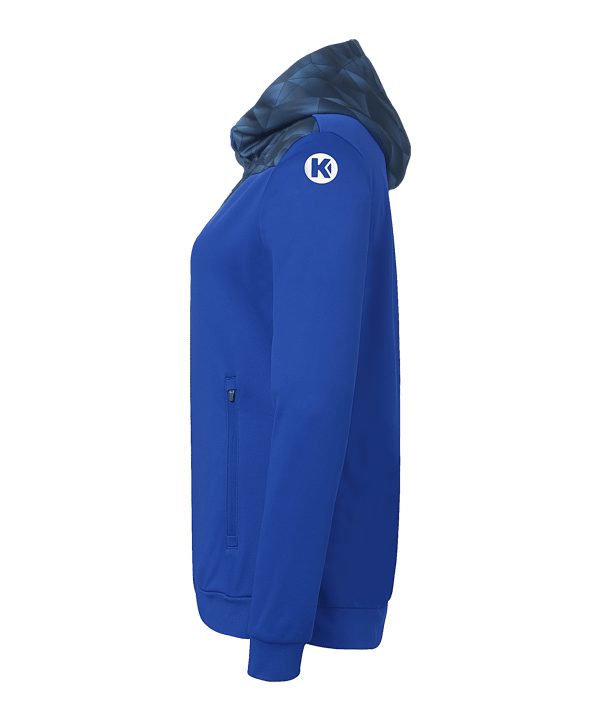 Kempa Athletics 29 Kapuzenjacke Damen Blau F49 - blau