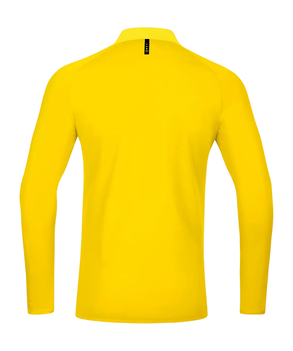JAKO Champ 2.0 Ziptop Sweatshirt Geel K003 - geel