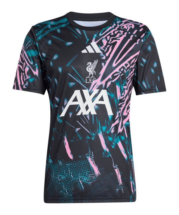 adidas FC Liverpool Prematch T-Shirt 2025/2026 Schwarz - schwarz