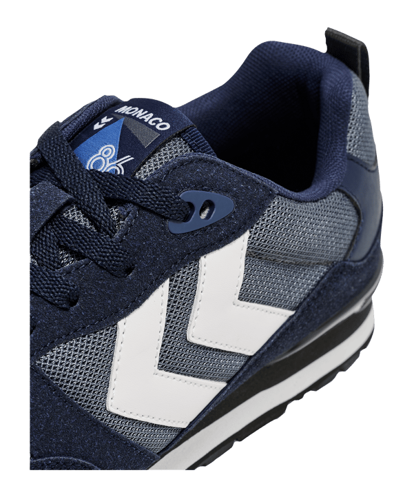 Hummel Sneaker Schwarz F1009 - schwarz