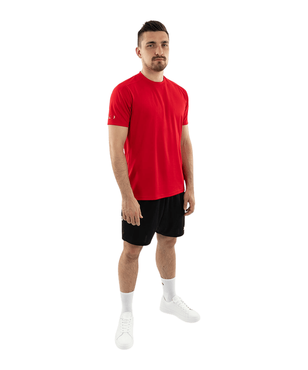 JAKO T-Shirt Rot F100 - rot