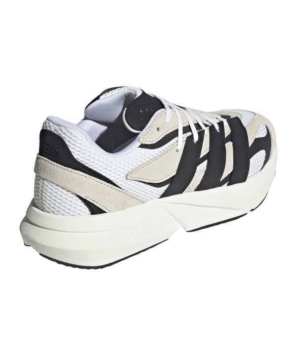 adidas Lightblaze Laufschuh Grau - grau