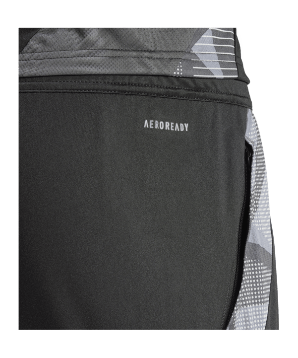adidas Tiro 24 Competition Trainingsshort Schwarz Grau - schwarz