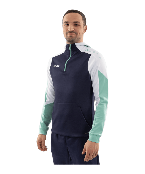 JAKO Dynamic Kapuzenjacke Blau F915 - blau