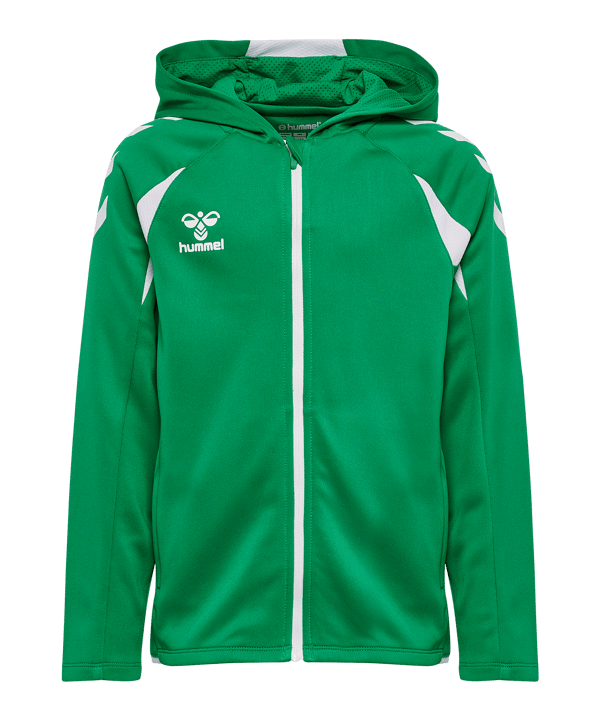 hummel Core 2.0 Kapuzenjacke Kids Grün F6129 - gruen