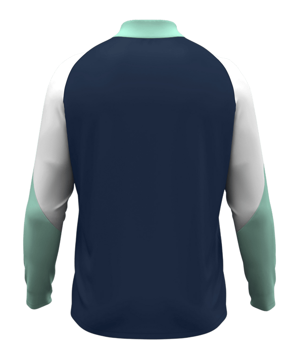 JAKO Dynamic Ziptop Sweatshirt Blau F915 - blau