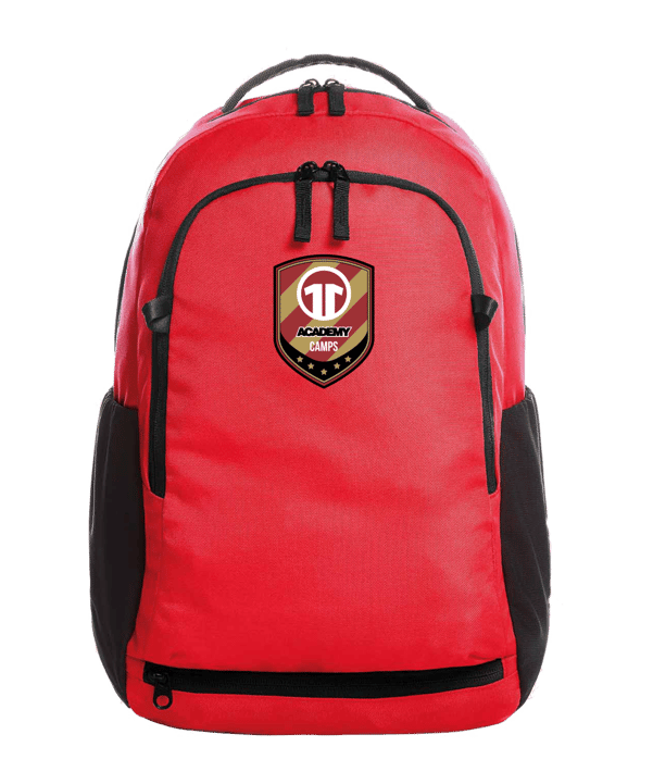 11ts Academy Backpack Rot - rot