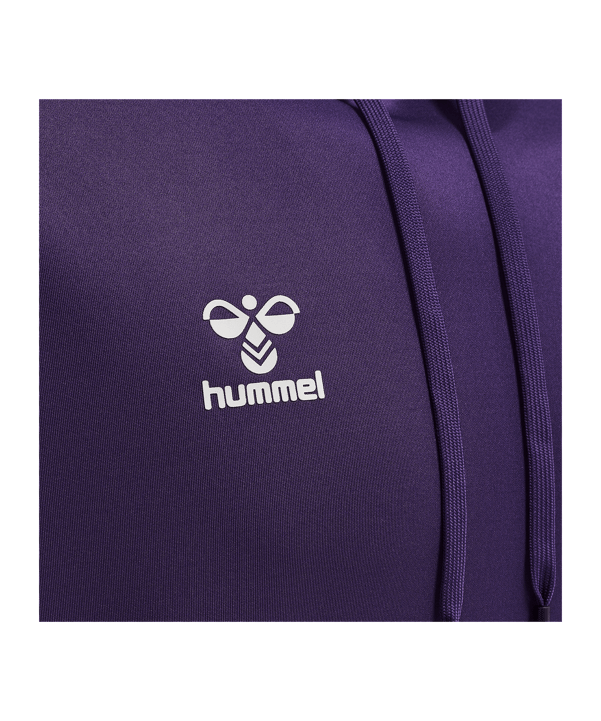 Hummel hmlCore XK Poly Hoody Lila F3332 - lila