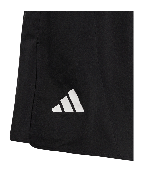 adidas Team Split Laufshort Kids Schwarz - schwarz