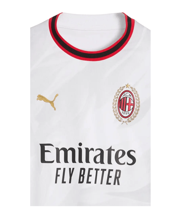 PUMA AC Milan Replica Maillot Away 2026/2027 Enfants Blanc C02 - blanc