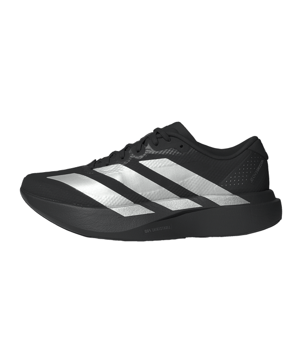 adidas Damen Adizero EVO SL Laufschuh Schwarz