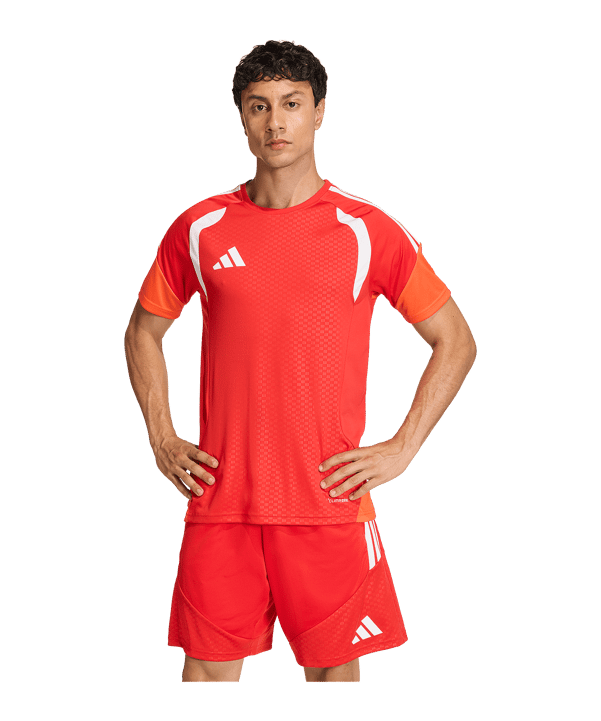 adidas Tiro 26 Competition Maglietta da Allenamento Rosso - rosso