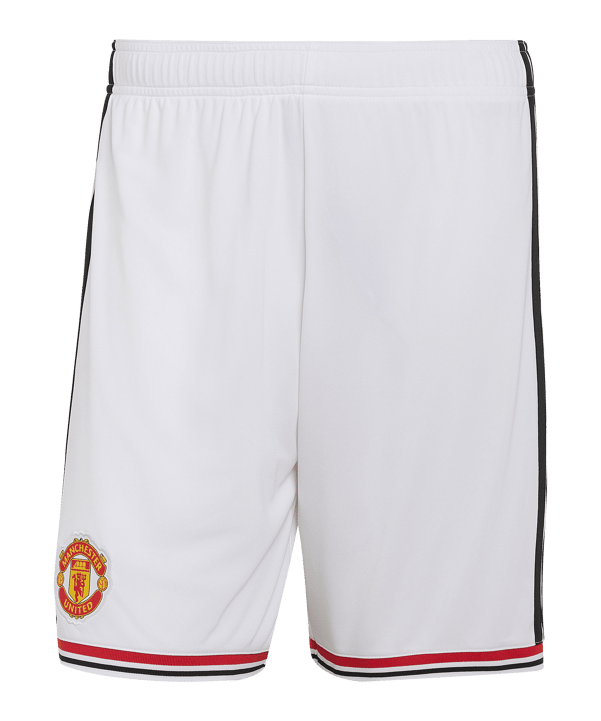 adidas Manchester United Short Home 2026/2027 Weiß - weiss
