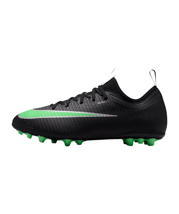 Nike Jr. Air Zoom Mercurial Vapor XVII Academy Low AG Shadow Kids Schwarz F001