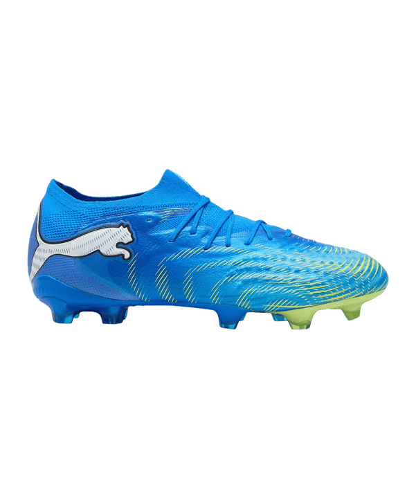PUMA FUTURE 9 Ultimate Low FG Unscripted Blauw K03 - blauw