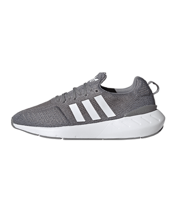 adidas Originals Swift Run 22 Grau Weiss - grau