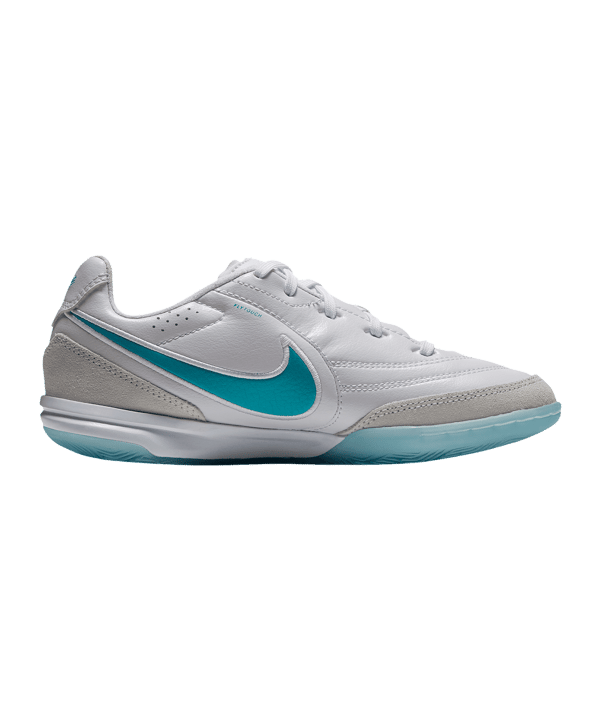 Nike Tiempo Streetgato IN Bright Lights Enfants Blanc C102 - blanc