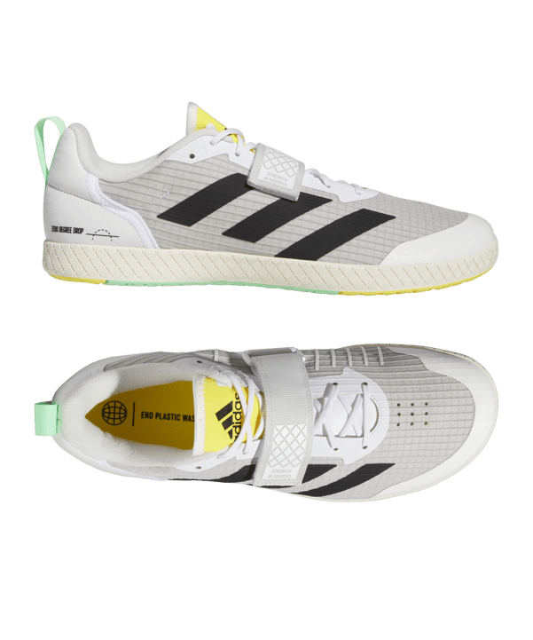 adidas The Total Training Weiss Schwarz - weiss