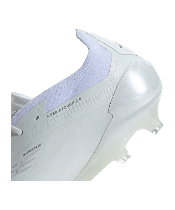 adidas Predator Elite FG Pearlized Weiss Silber Weiss - weiss
