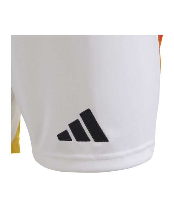 adidas DFB Deutschland Short Home EM 2024 Kids Weiss - weiss