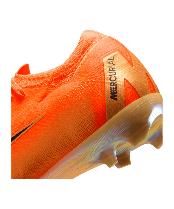 Nike Jr Air Zoom Mercurial Vapor XVI Pro FG Déjà-vu Kids Orange F800 - orange