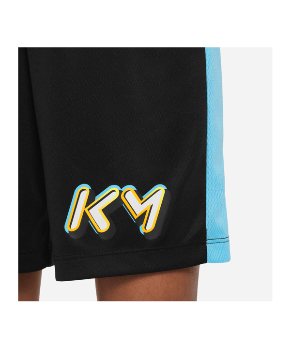 Nike Kylian Mbappé Short Kids Schwarz F010 - schwarz