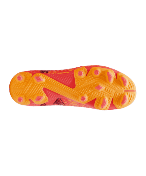 PUMA FUTURE 7 Pro FG/AG Jr Kids The Forever Faster Rosa Schwarz F03 - rosa