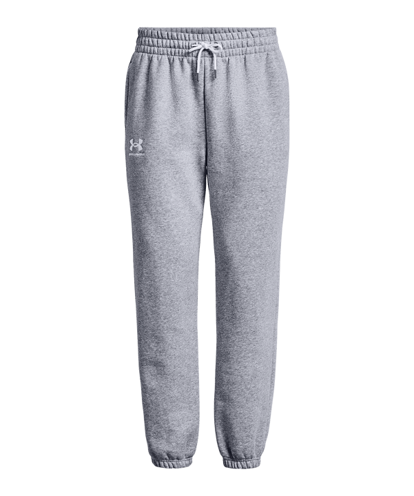 Under Armour Essential Jogginganzug Damen Grau - grau