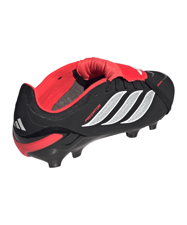 adidas Predator Elite FT FG Immortal DNA Kids Schwarz - schwarz