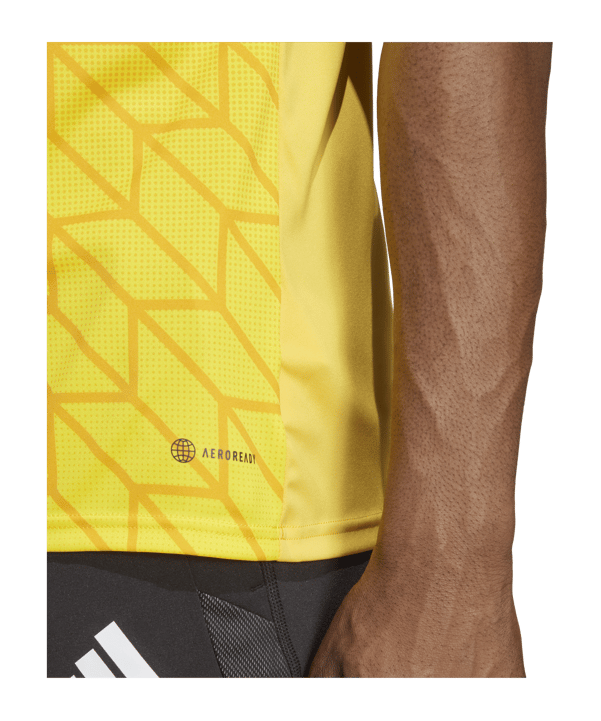 adidas Team Icon 23 Trikot Gold - gold
