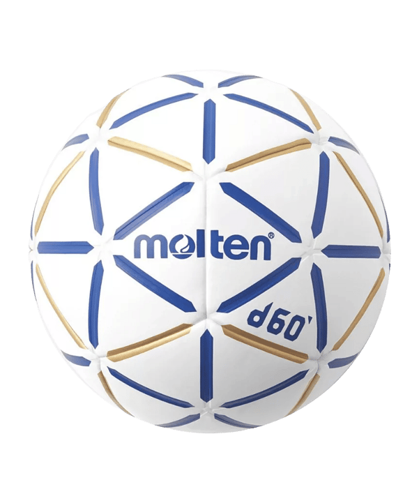 Molten Handball d60 Trainingsball Weiss - weiss