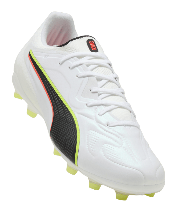 PUMA KING 20 Pro FG/AG Unleash Weiß F01 - weiss