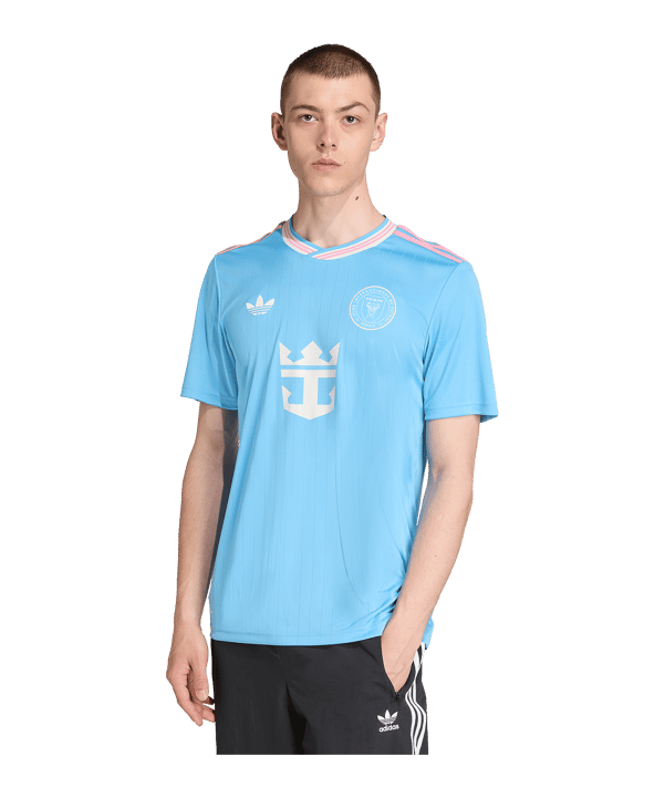 adidas Inter Miami MESSI Trikot 3rd 2025/2026 Blau - blau