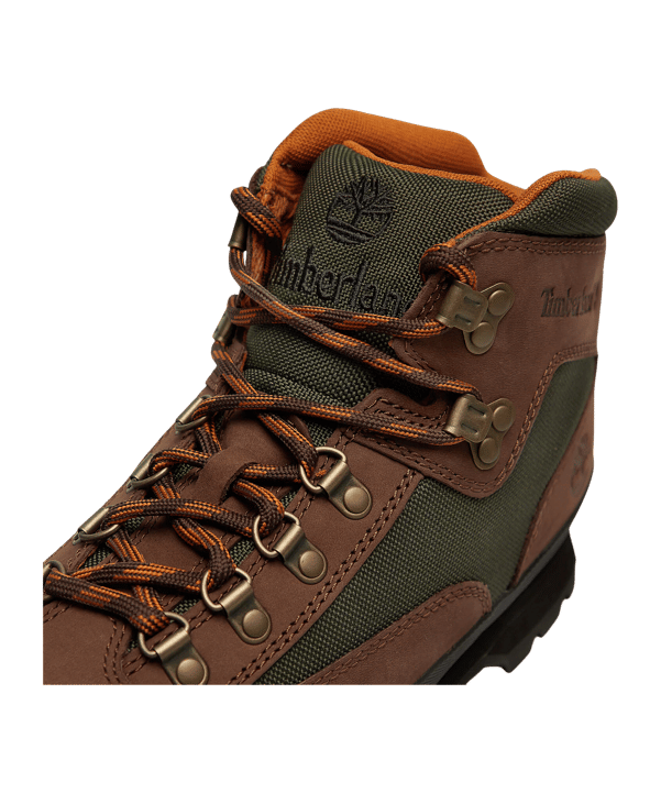 Timberland Euro Hiker MID LACE UP Braun - braun