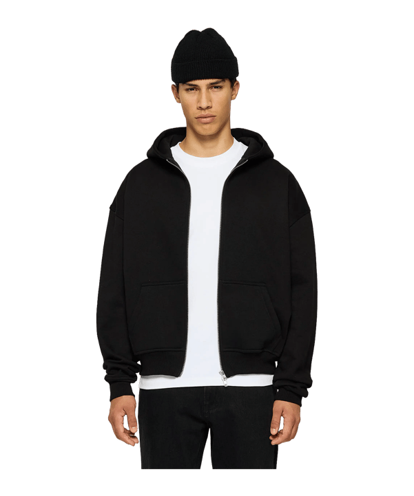 Burocs Basic Kapuzenjacke Schwarz
