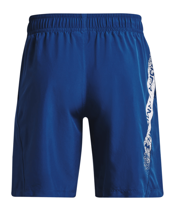 Under Armour Woven Graphic Short Blau F471 - blau