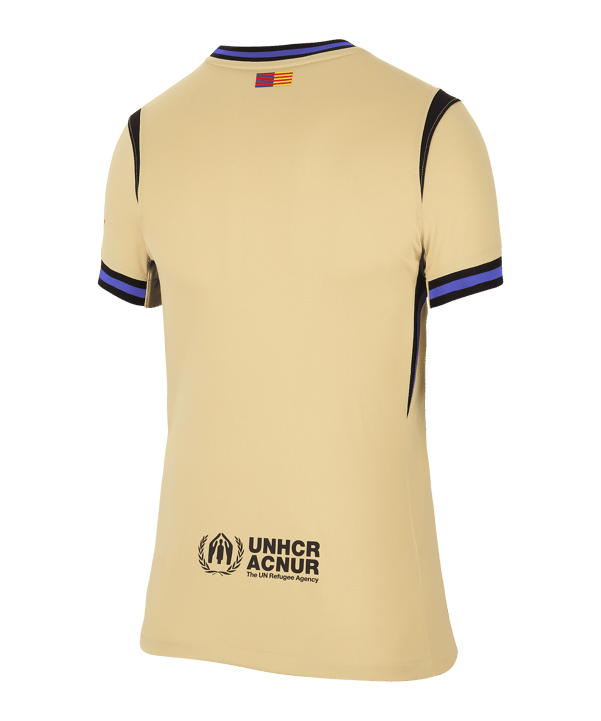 Nike FC Barcelona Trikot Away 2025/2026 Damen Gold F783 - gold