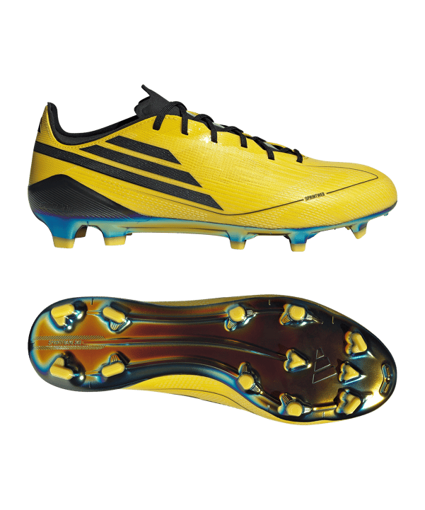 adidas F50 Elite Adizero 2010 FG Gelb - gelb