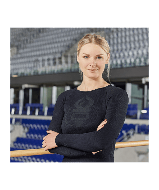 Entorch Action Longsleeve Shirt Schwarz - schwarz